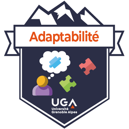 Open badge Adaptabilité